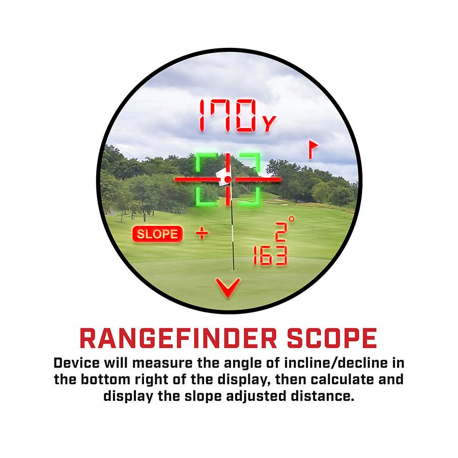 Callaway ProXS Laser Rangefinder | Par One Inc.