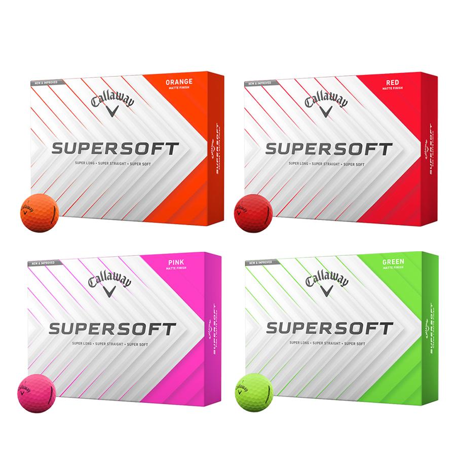 Callaway Supersoft Matte | Par One Inc.
