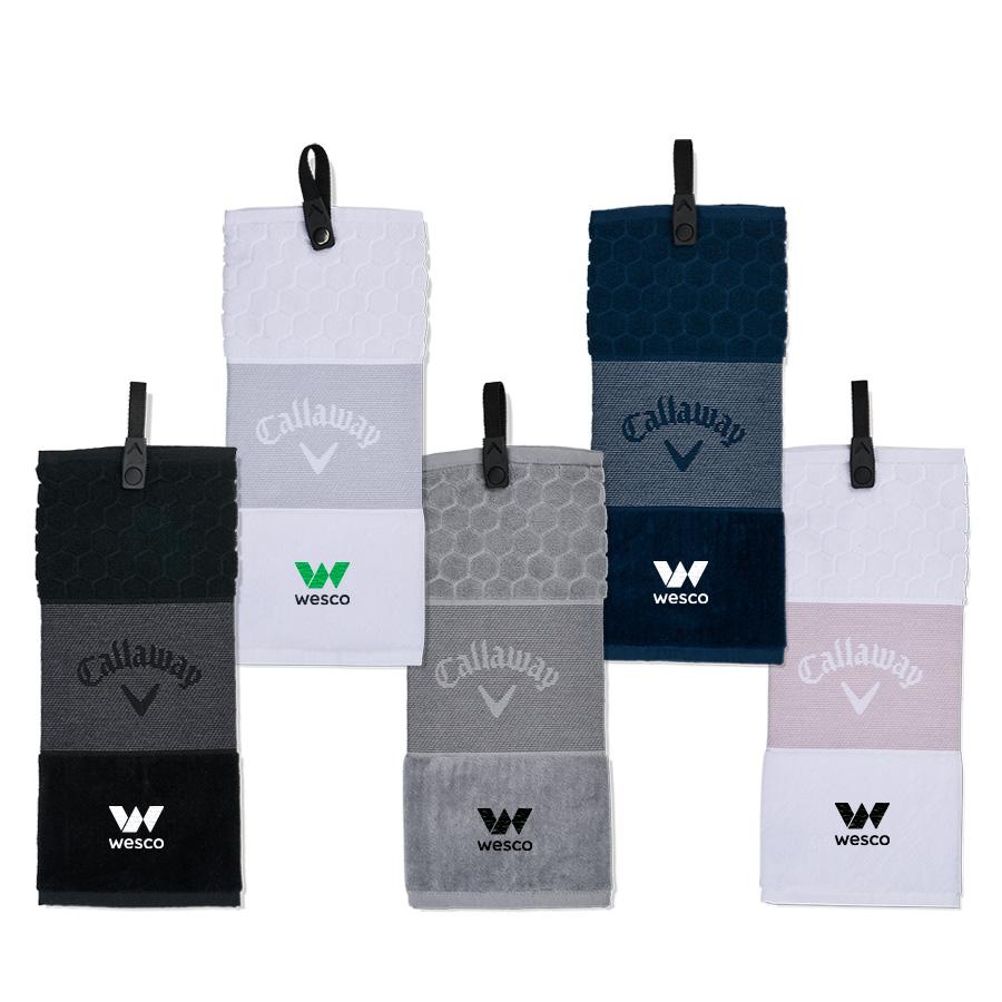 Callaway Tri-Fold Towel | Par One Inc.