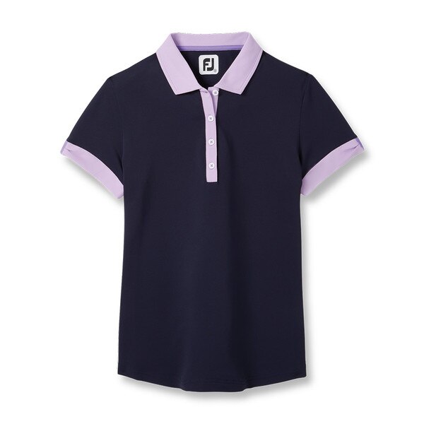 FootJoy Women’s Short Sleeve Color Block Shirt Par One Inc.