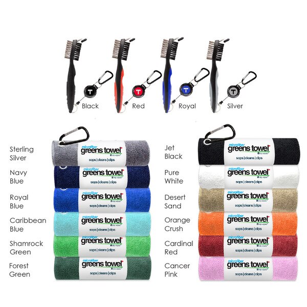 Par Golf Towels Set S00 - Sport and Lifestyle