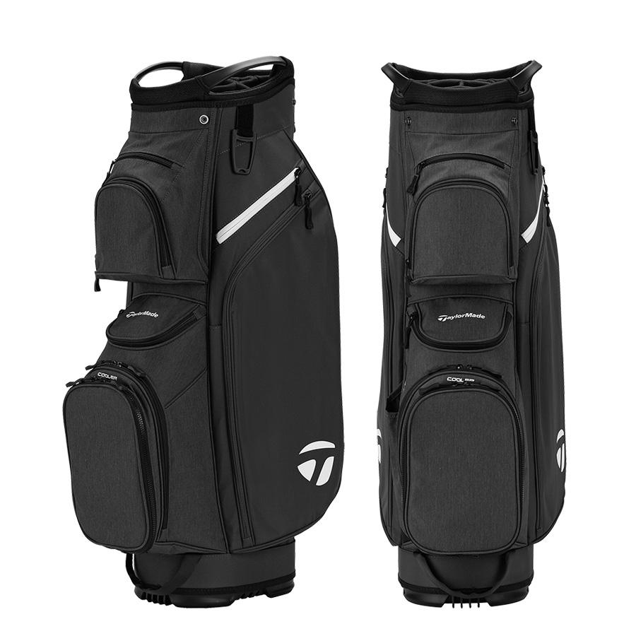 TaylorMade TRUE-LITE CART BAG ブラック/ホワイト TaylorMade
