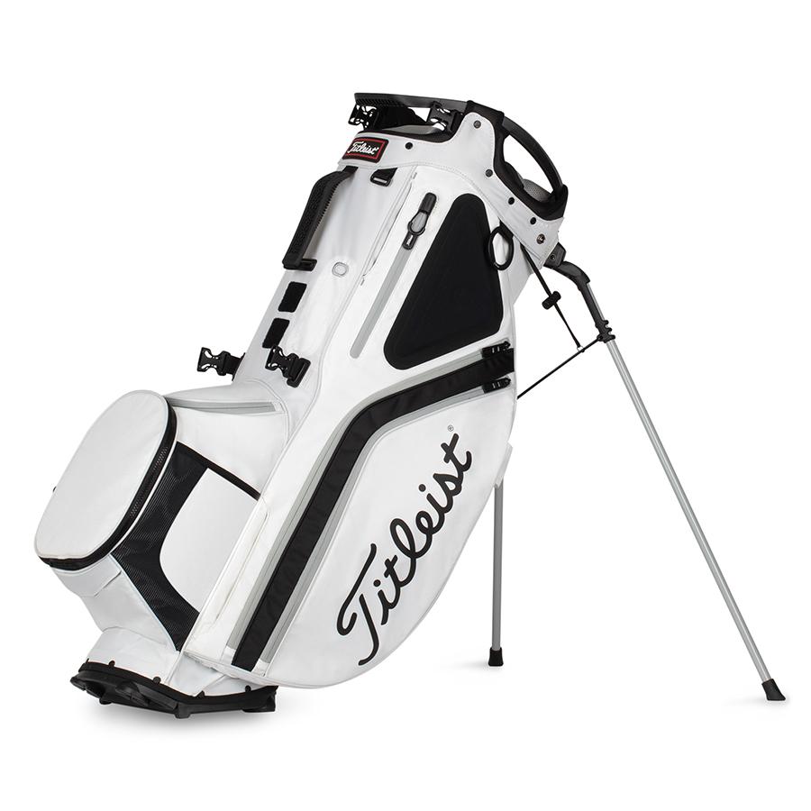 White titleist golf bag hotsell