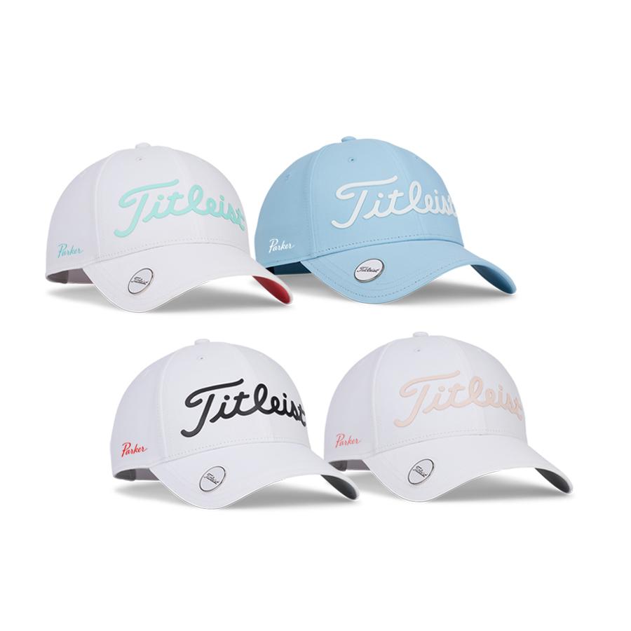 シャーロット•ウィーバー 頭蓋オステオパシーのパイオニア Titleist Charleston Performance Golf Hat (CHAR PERF ONYX NEW