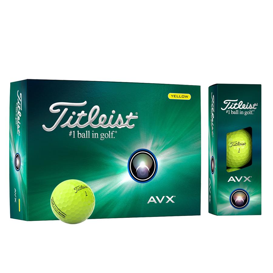 Titleist AVX ゴルフボール 8スリーブ Titleist AVX | Par One Inc.