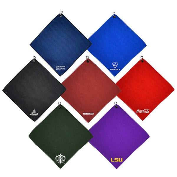 Par Golf Towels Set S00 - Art of Living - Sports and Lifestyle